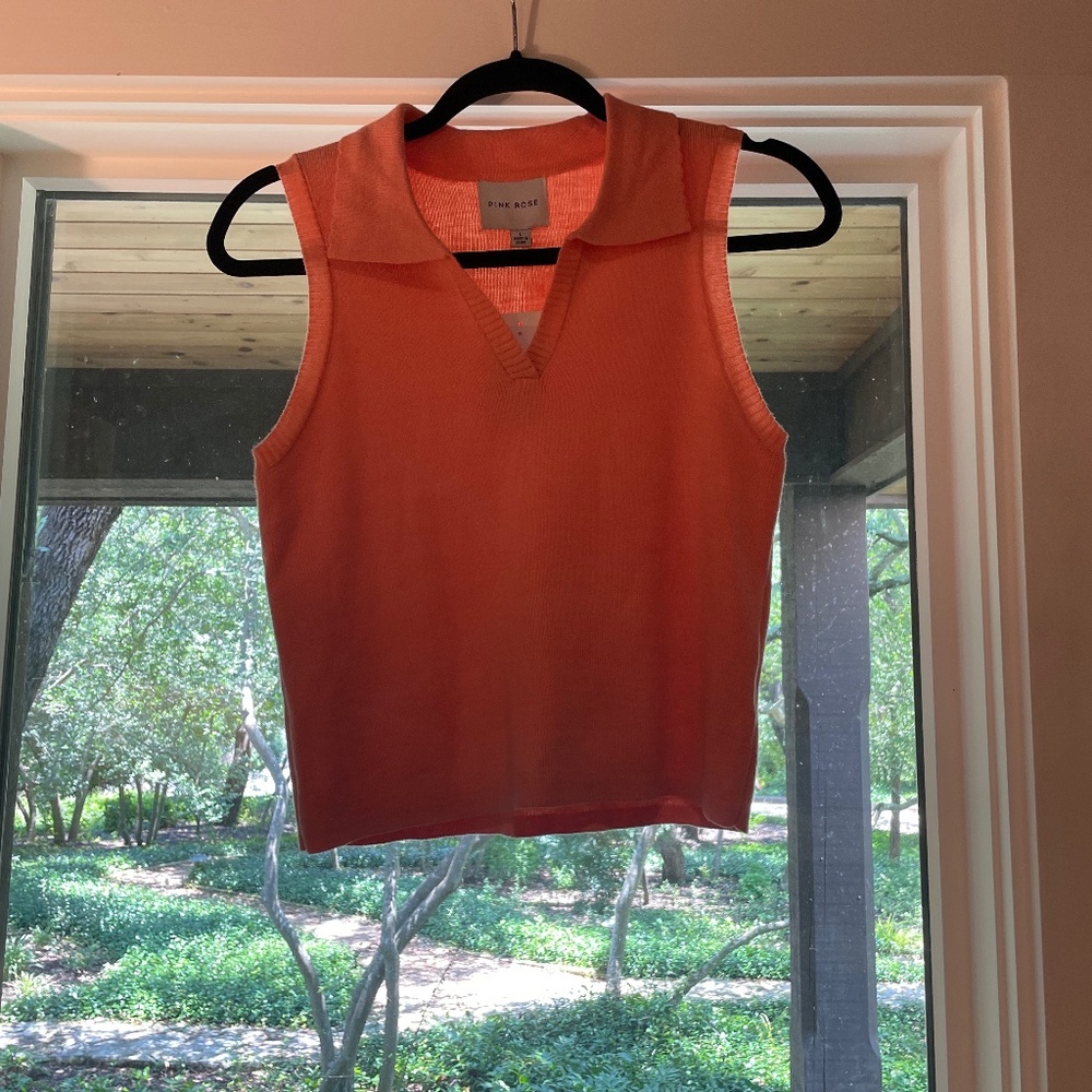 Light Weight Sweater Vest